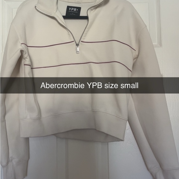 Abercrombie YPB neoKNIT MAX quarter -Zip - Picture 2 of 2